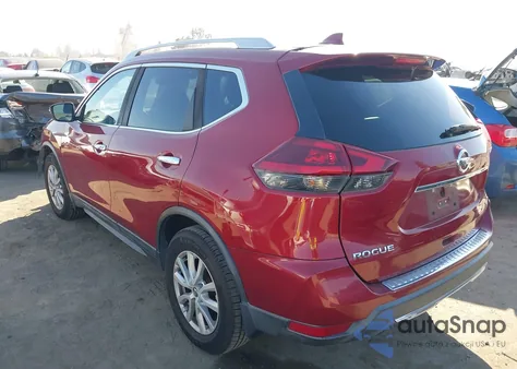 2018 Nissan Rogue Sv z USA, uszkodzony, nr VIN 5N1AT2MT3JC804882